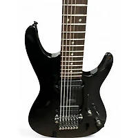 Used Ibanez S7320 Black Solid Body Electric Guitar