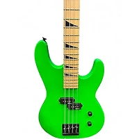 Used Jackson JS1M Neon Green Electric Bass Guitar