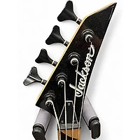 Used Jackson JS1M Neon Green Electric Bass Guitar