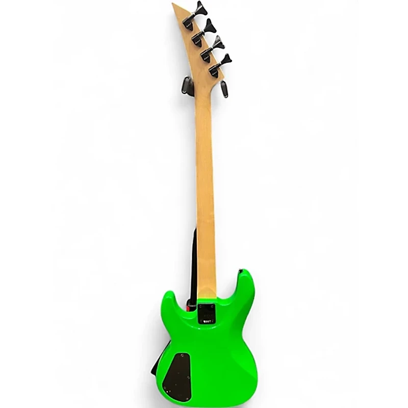 Used Jackson JS1M Neon Green Electric Bass Guitar