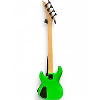 Used Jackson JS1M Neon Green Electric Bass Guitar