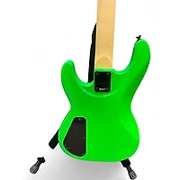 Used Jackson JS1M Neon Green Electric Bass Guitar