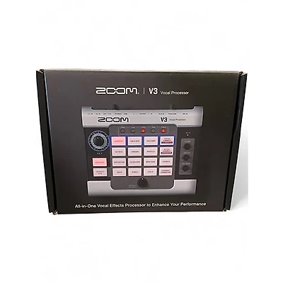 Used Zoom V3 Vocal Processor