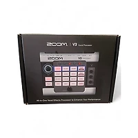 Used Zoom V3 Vocal Processor