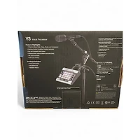 Used Zoom V3 Vocal Processor