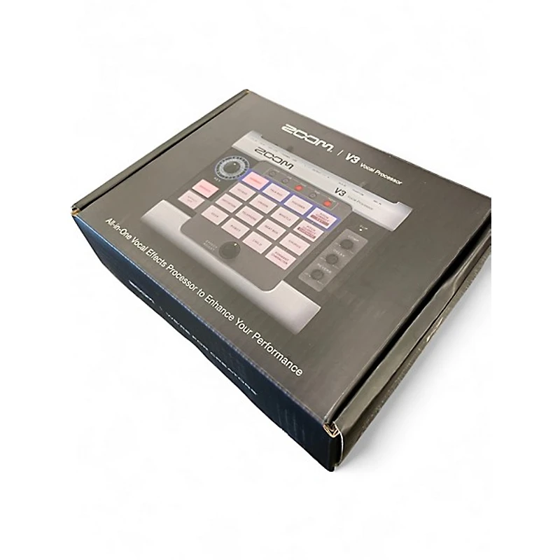 Used Zoom V3 Vocal Processor