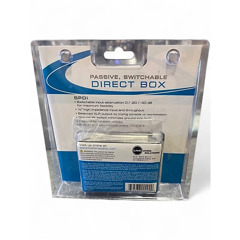 Used Livewire SPDI Audio Converter
