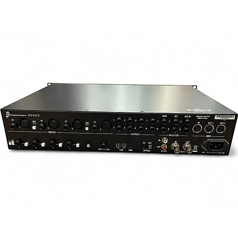 Used Digidesign Digi 003 Rack Audio Interface