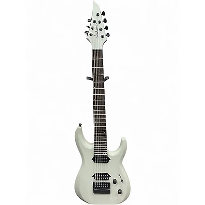 Used Jackson FSR Pro Series DKA7 Dinky 7 String GREY Solid Body Electric Guitar