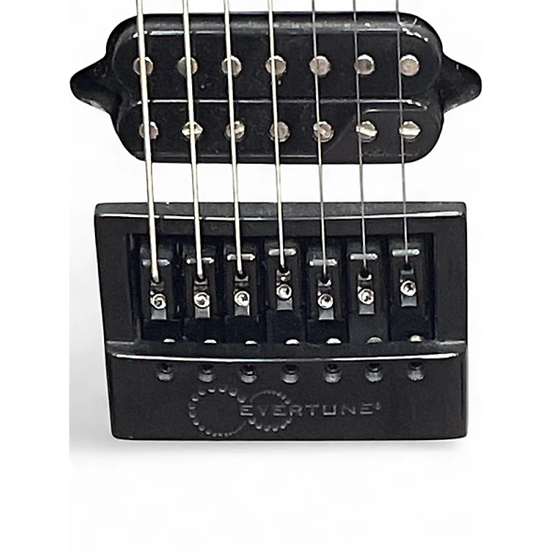 Used Jackson FSR Pro Series DKA7 Dinky 7 String GREY Solid Body Electric Guitar