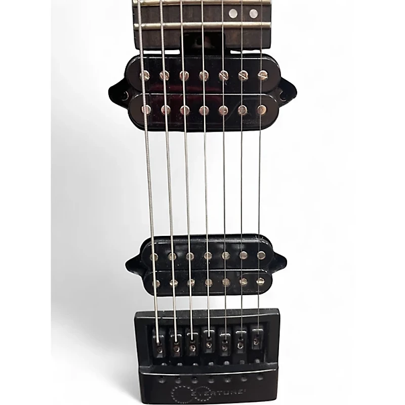 Used Jackson FSR Pro Series DKA7 Dinky 7 String GREY Solid Body Electric Guitar