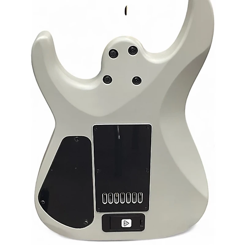 Used Jackson FSR Pro Series DKA7 Dinky 7 String GREY Solid Body Electric Guitar