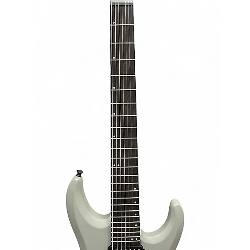 Used Jackson FSR Pro Series DKA7 Dinky 7 String GREY Solid Body Electric Guitar