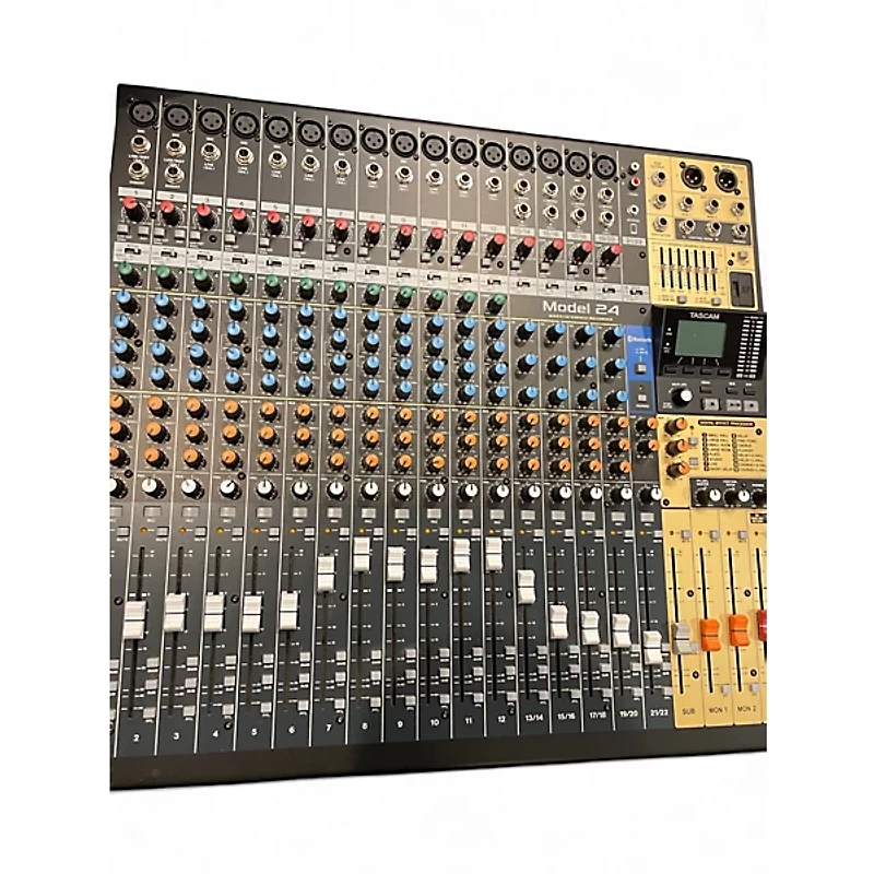 Used TASCAM MODEL 24 Digital Mixer