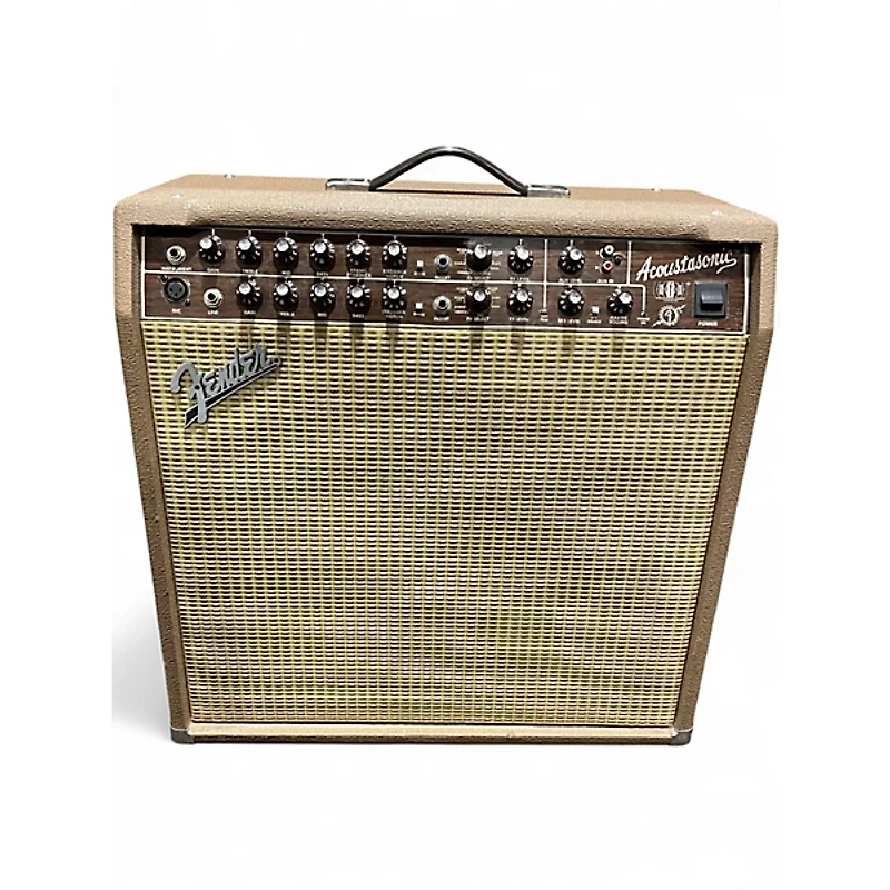 Used Fender Acoustasonic SFXII 160W Acoustic Guitar Combo Amp