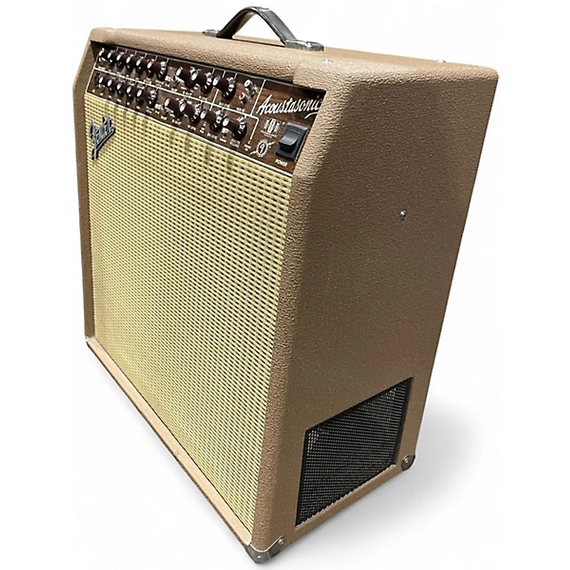 Used Fender Acoustasonic SFXII 160W Acoustic Guitar Combo Amp