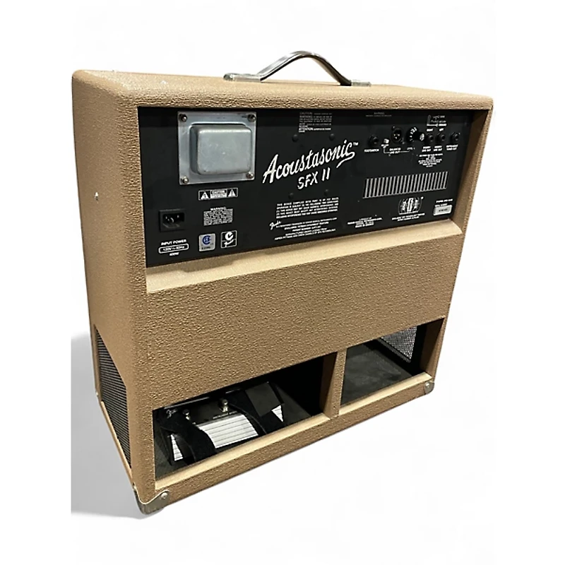 Used Fender Acoustasonic SFXII 160W Acoustic Guitar Combo Amp