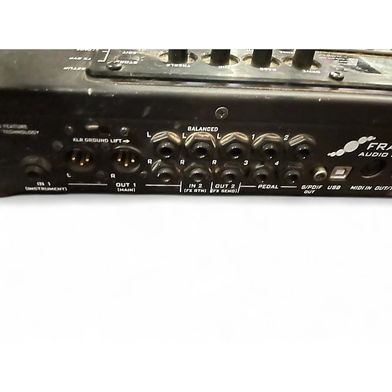 Used Fractal Audio AX8 Effect Processor