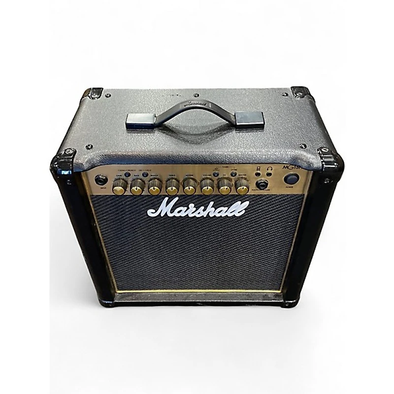 Used Marshall MG15CFX Guitar Combo Amp
