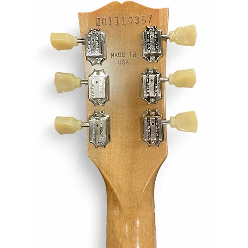 Used Gibson Les Paul Tribute Tobacco Sunburst Solid Body Electric Guitar