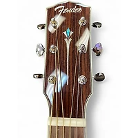 Used Fender Paramount PM-1 Standard Dreadnought Natural Acoustic Electric Guitar