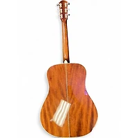 Used Fender Paramount PM-1 Standard Dreadnought Natural Acoustic Electric Guitar