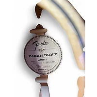 Used Fender Paramount PM-1 Standard Dreadnought Natural Acoustic Electric Guitar