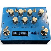 Used Empress Effects ParaEq with Boost EQ Pedal
