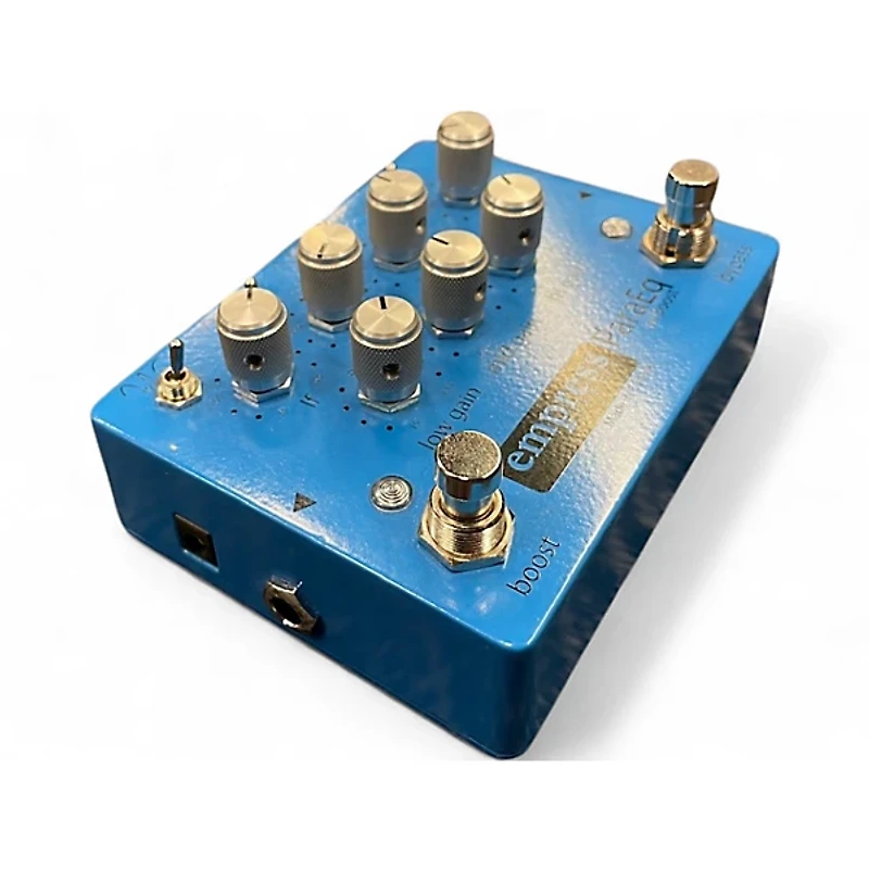 Used Empress Effects ParaEq with Boost EQ Pedal