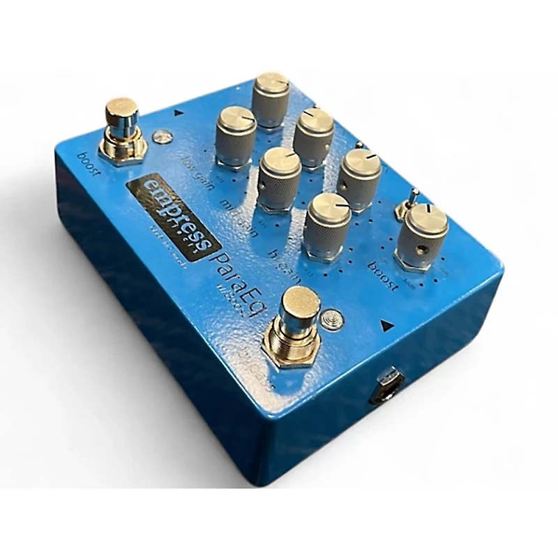 Used Empress Effects ParaEq with Boost EQ Pedal