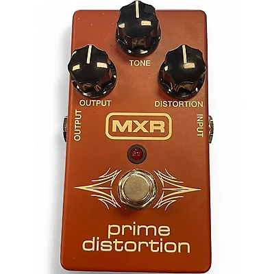 Used MXR M69 Prime Distortion Effect Pedal