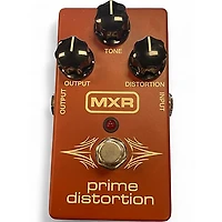 Used MXR M69 Prime Distortion Effect Pedal