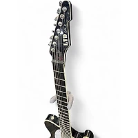 Used ESP LTD SCT607B Stephen Carpenter Signature 7 String Black Solid Body Electric Guitar