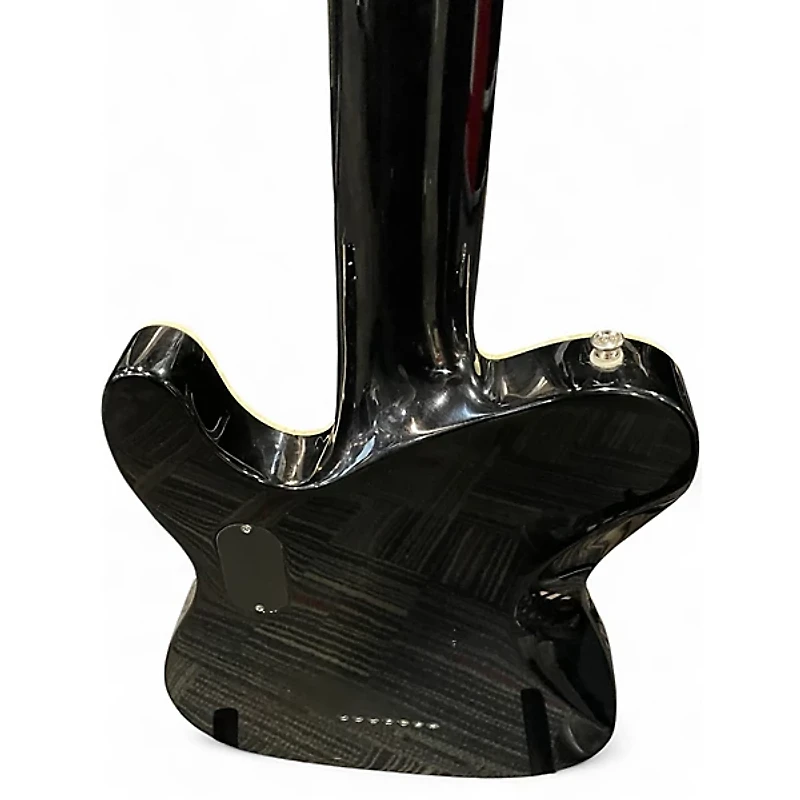 Used ESP LTD SCT607B Stephen Carpenter Signature 7 String Black Solid Body Electric Guitar