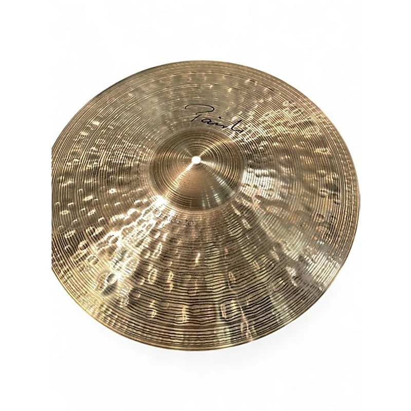 Used Paiste 20in Signature Dry Ride Cymbal