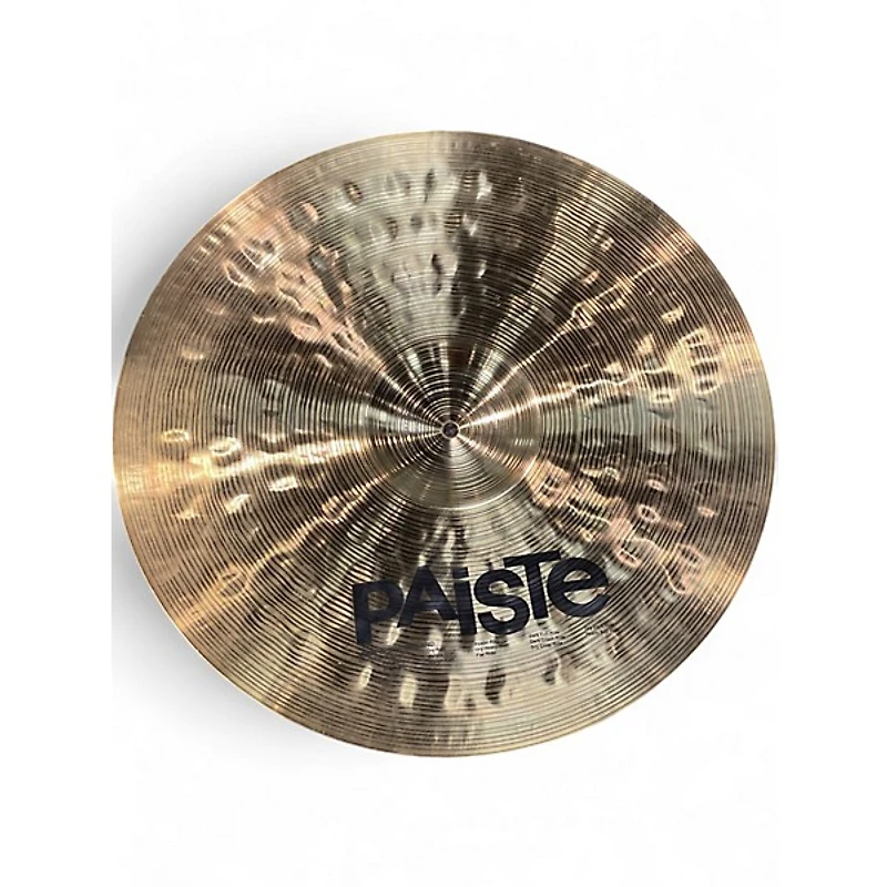 Used Paiste 20in Signature Dry Ride Cymbal