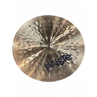 Used Paiste 20in Signature Dry Ride Cymbal