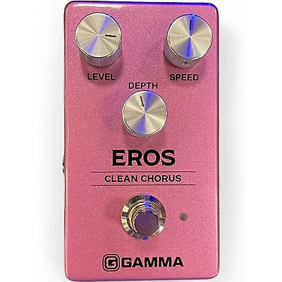Used GAMMA eros Effect Pedal