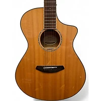 Used Breedlove Pursuit EX Concert CE Natural Acoustic Electric Guitar