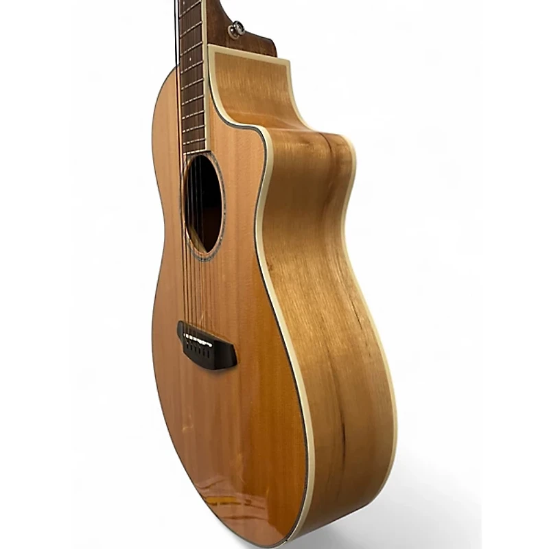 Used Breedlove Pursuit EX Concert CE Natural Acoustic Electric Guitar