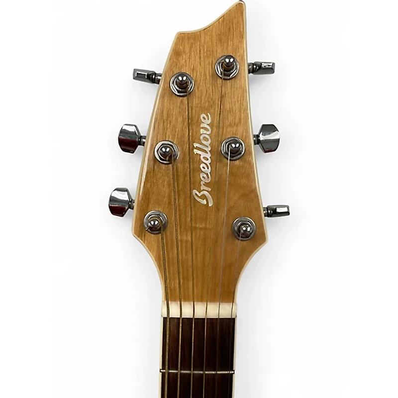 Used Breedlove Pursuit EX Concert CE Natural Acoustic Electric Guitar