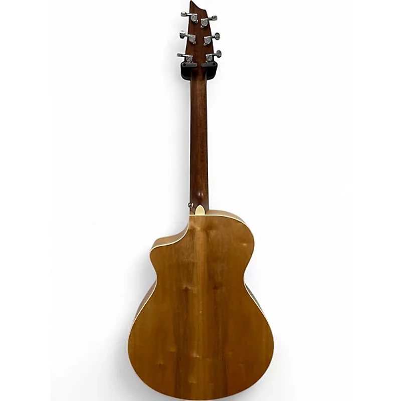 Used Breedlove Pursuit EX Concert CE Natural Acoustic Electric Guitar