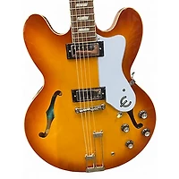 Used Epiphone Riviera  ROYAL TAN Hollow Body Electric Guitar