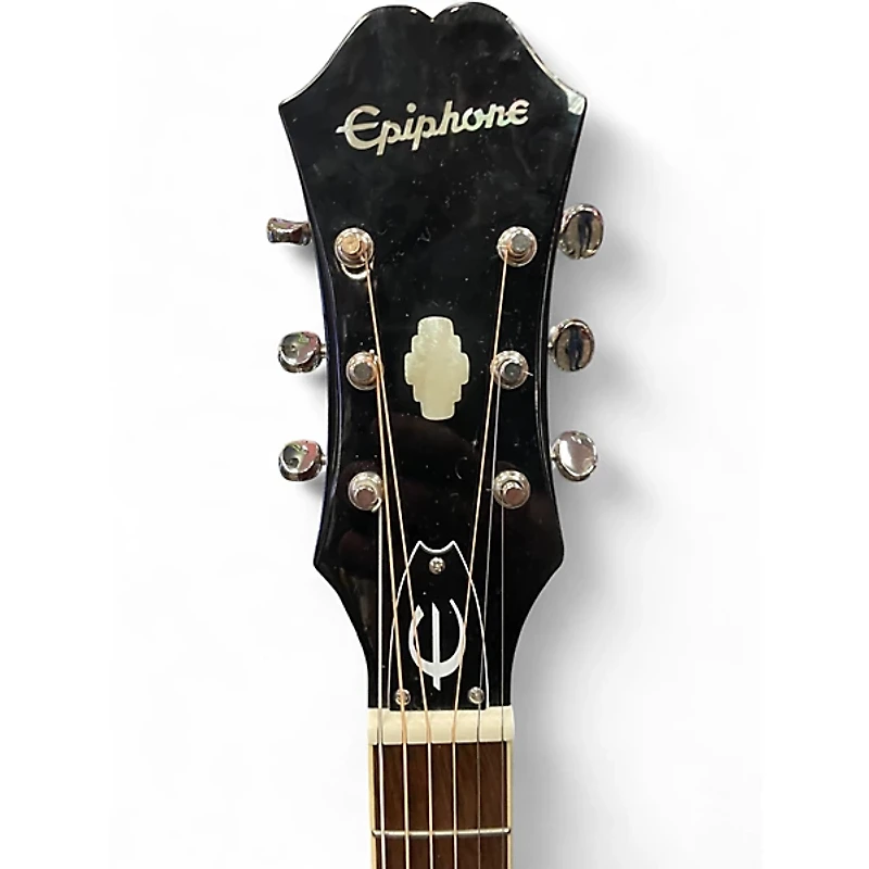 Used Epiphone Riviera  ROYAL TAN Hollow Body Electric Guitar