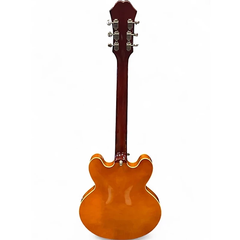 Used Epiphone Riviera  ROYAL TAN Hollow Body Electric Guitar