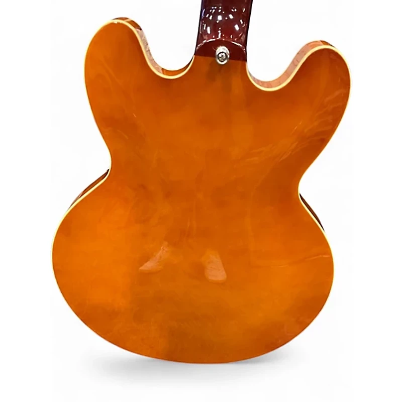 Used Epiphone Riviera  ROYAL TAN Hollow Body Electric Guitar