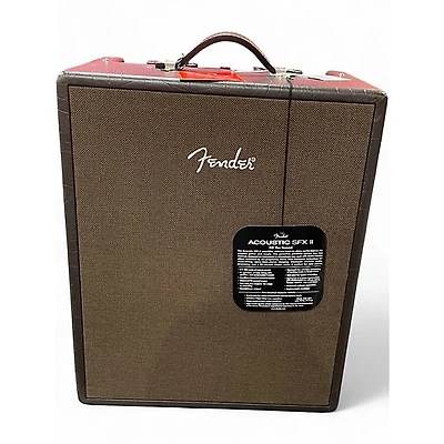 Used Fender ACOUSTIC SFX II Acoustic Guitar Combo Amp