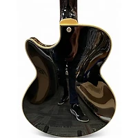 Used D'Angelico EXCEL SS TOUR Black Hollow Body Electric Guitar