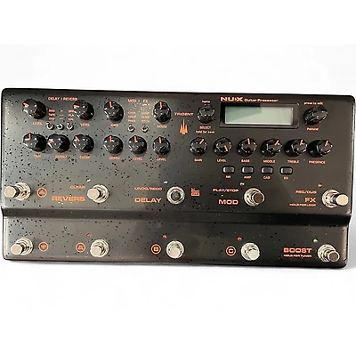 Used NUX Trident Effect Processor