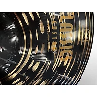 Used MEINL 14in CLASSICS CUSTOM DARK HIHAT PAIR Cymbal